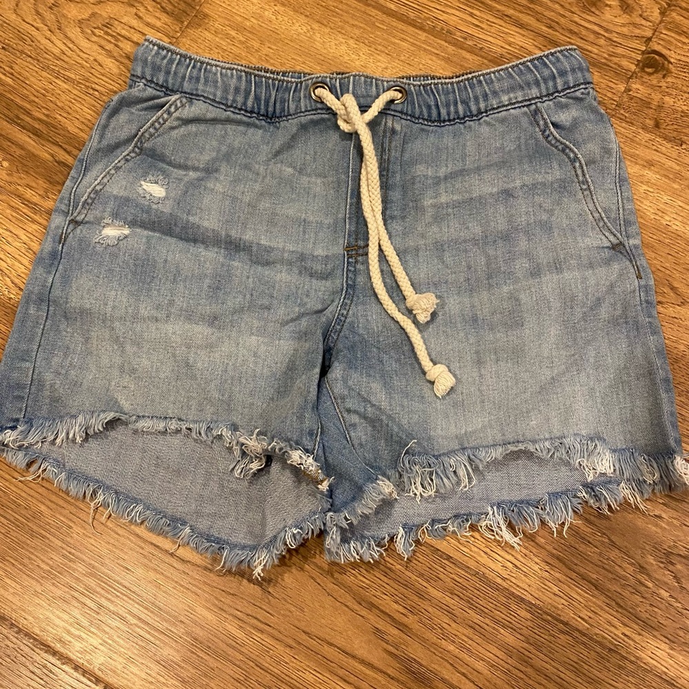 Aerie Denim Boyfriend short